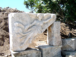 bas relief desse Nike symbole de la victoire